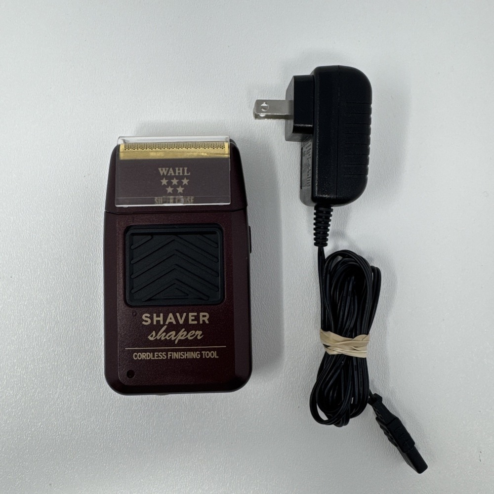 Wahl 5-Star Series Cordless Super Close Shaver Shaper Cordless Finishing Tool